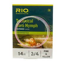 RIO Technical Euro Nymph Leader  Categories \ Leaders & Tippets