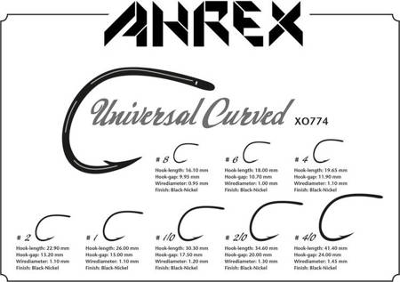 Ahrex XO774 - Universal Curved #1