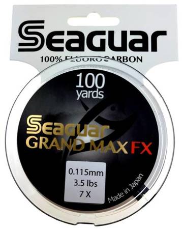 Seaguar Grandmax FX - 100 yds 0,210 mm 0,210mm