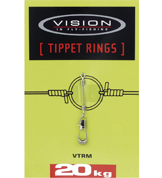 Vision TIPPET RINGS, Big 20kg 20,0kg