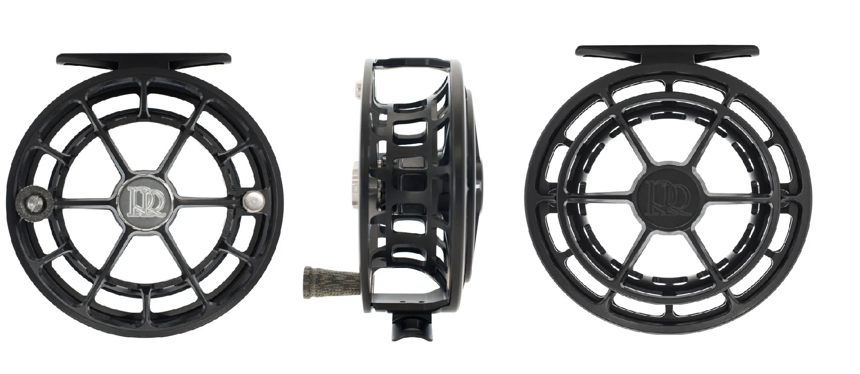 Ross Evolution R Matte Black - kołowrotek muchowy rblack