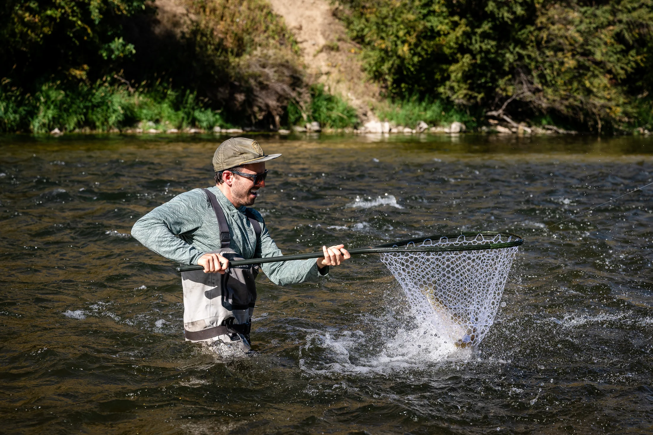 Fishpond Nomad El Jefe Grande Net - Original - podbierak muchowy ElJefeGrande_SouthFork-04_2200x