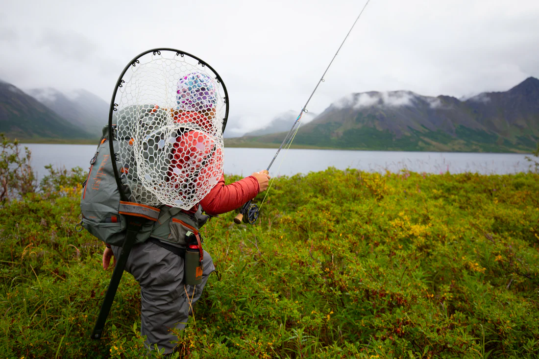 Fishpond Nomad Mid-Length Boat Net - Original - podbierak muchowy MidBoat_Kisaralik_1100x