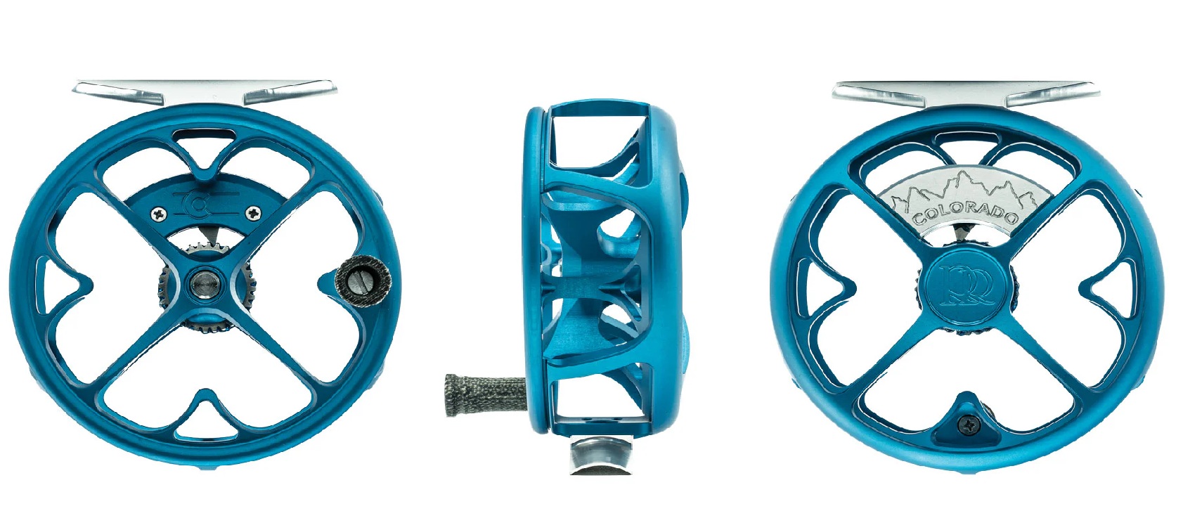 Ross Colorado Matte Blue - kołowrotek muchowy coloradoblue