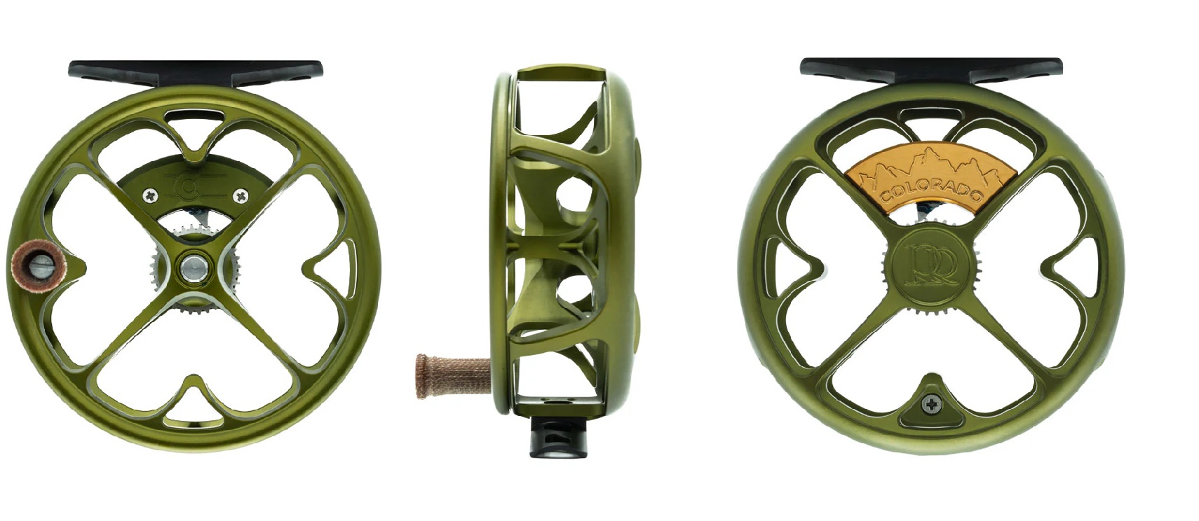 Ross Colorado Matte Olive - kołowrotek muchowy coloradoolive