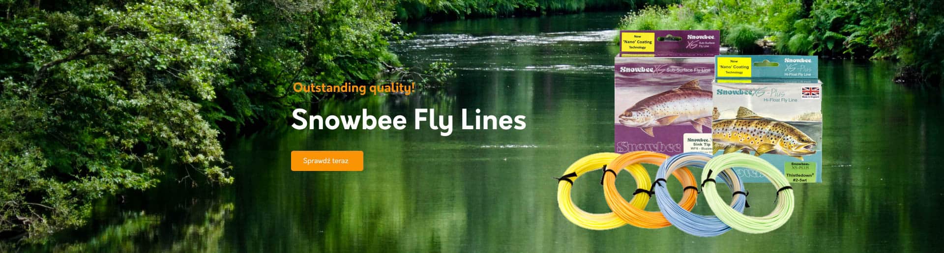 Snowbee Fly Lines