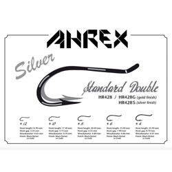Ahrex HR428S – TYING DOUBLE SILVER #8
