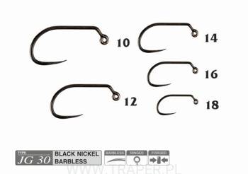 Fly hooks Traper JG30 Hikara #12