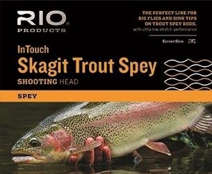 RIO InTouch Skagit Trout Spey Shooting Head