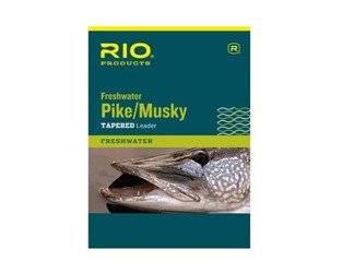 RIO Pike/Musky Magnum Leader - 4.5ft 30lb class, 40lb Wire & Tw