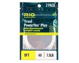 RIO Powerflex Plus Leader 7.5ft 5X (0.152 mm)