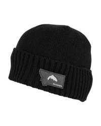 Simms Big Sky Wool Beanie Carbon