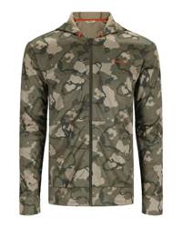 Simms Challenger Hoody Full Zip Regiment Camo Olive Drab M