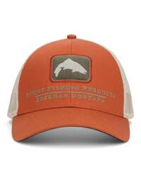 Simms  Double Haul Icon Trucker Simms Orange