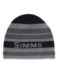 Simms Everyday Beanie Carbon Stripe