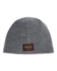 Simms Hayward Wool Beanie Gunmetal