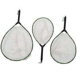 Net for Snowbee RUBBER-MESH HAND TROUT NET Medium Medium