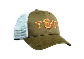 Thomas & Thomas Rifle Green Trucker Hat