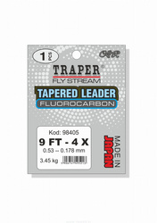 Traper Trapered Leader fluorocarbon