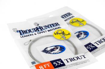 TroutHunter Nylon Leader w/loop 8ft