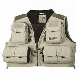 Vest Traper Dakota Olive L