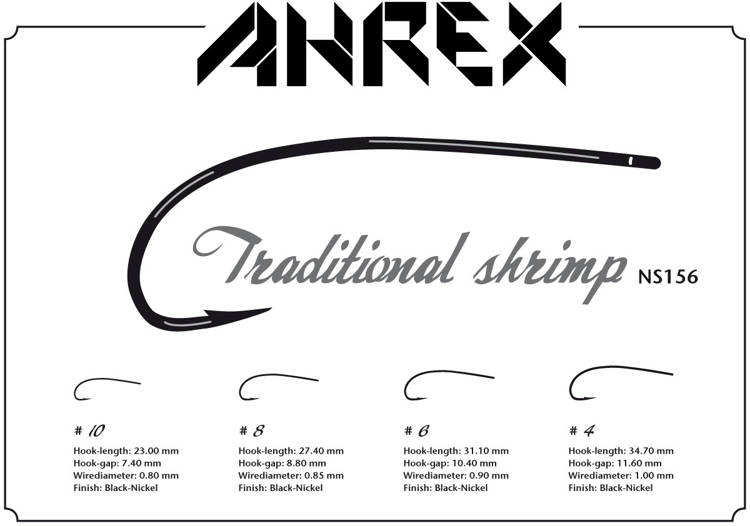 Ahrex FW550 #6 Mini Jig - Ahrex Hooks