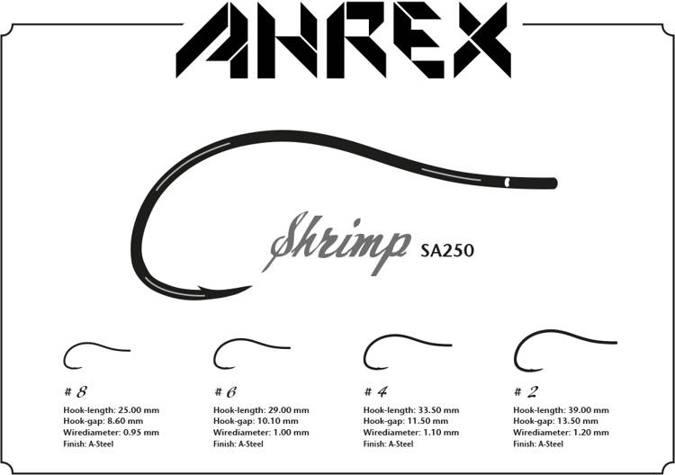 Ahrex SA254 Salt Jig Hook