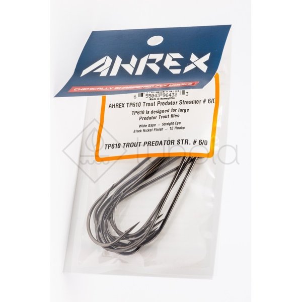 Ahrex TP610 – TROUT PREDATOR STREAMER #1/0 #1/0