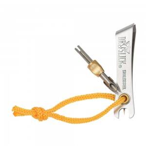 Dr. Slick Offset Knot-Tying Nippers Satin