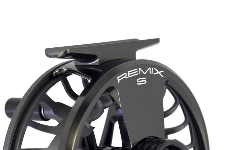 Lamson Remix S-Series -5+ Reel Smoke -5+, Categories \ Fly Reels \ Fly  Reels