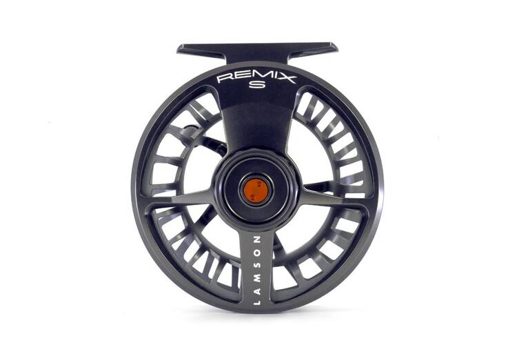 Lamson Liquid/Remix S Spare Spool - Smoke - 3+