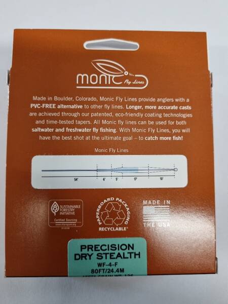 Monic Precision Dry Stealth Line #3