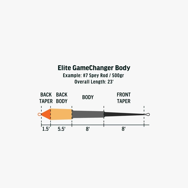 Rio Elite Gamechanger Body - F/H/I - 400gr