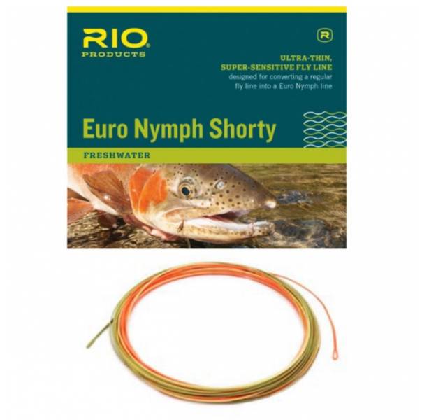 RIO Euro Nymph Shorty, Categories \ Fly Lines \ Single hand