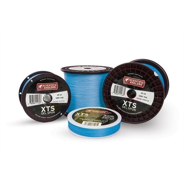 Traper Backing Blue 30lb - 100yd, Fly Lines \ Backings