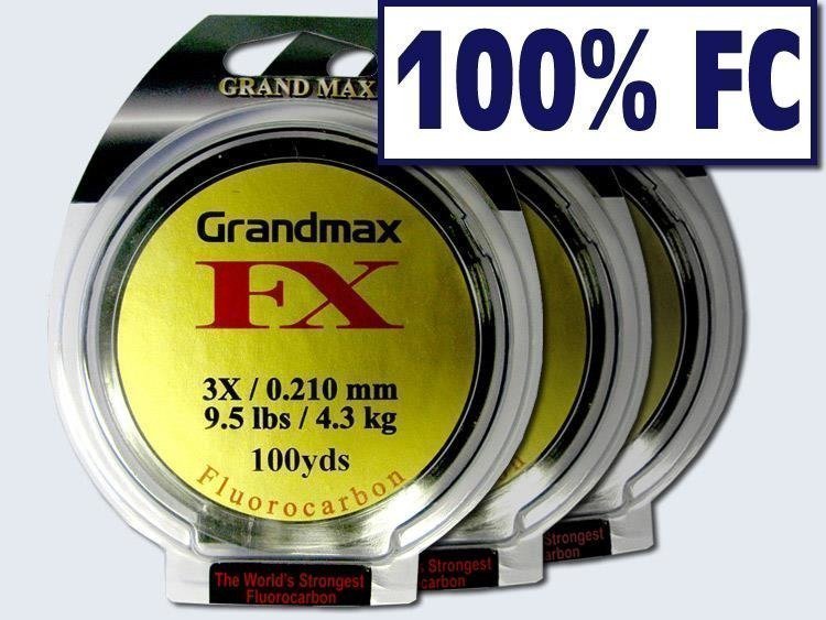 Seaguar Grandmax FX - 30 yds. 0,074mm