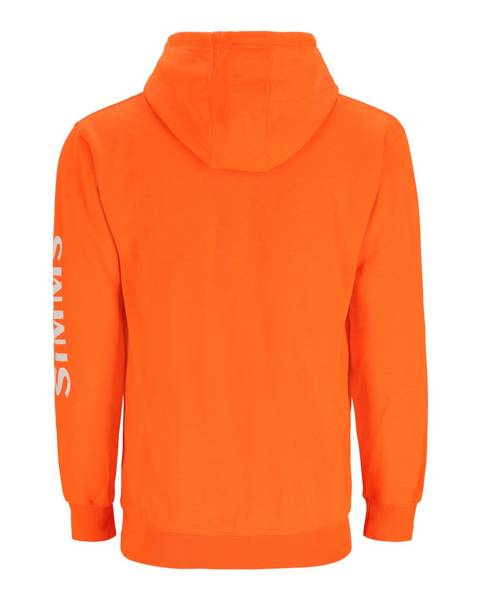 Simms bass logo outlet hoody