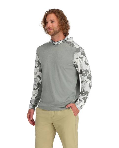 Simms Bugstopper Hoody - Men's Steel Heather XXL