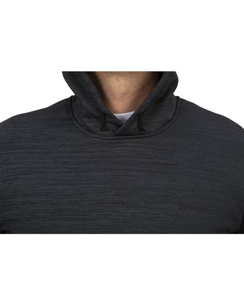 Simms Challenger Hoody Black Heather XL XL