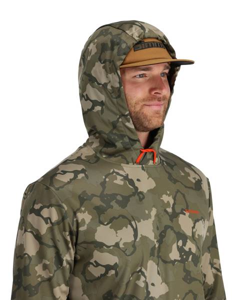 Simms M's Challenger Fishing Bib XXL / Regiment Camo Olive Drab