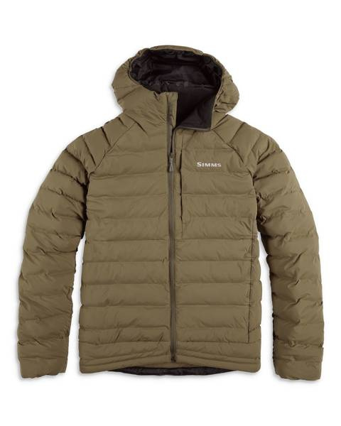 Simms downstream jacket on sale black