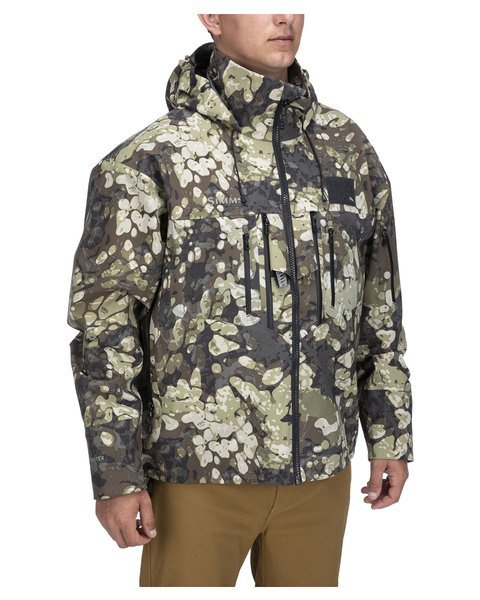 simms camo rain jacket