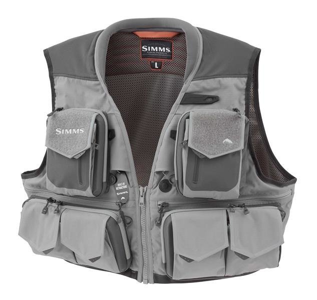 Simms G3 Guide Vest Steel XL XL, Categories \ Fly Fishing Clothing \ Fishing  Vests