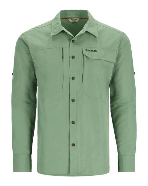 Simms Guide Shirt Field L L | Categories \ Fly Fishing Clothing ...