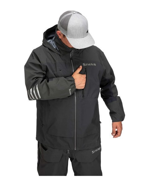 Simms ProDry™ Jacket Carbon M M, Categories \ Fly Fishing Clothing \ Fishing  Jackets