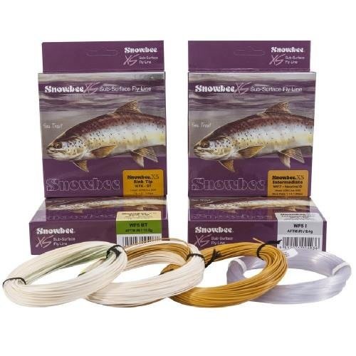 Snowbee XS FLY LINE - WF - INT SINK-TIP # 5, Categories \ Fly Lines \  Single hand