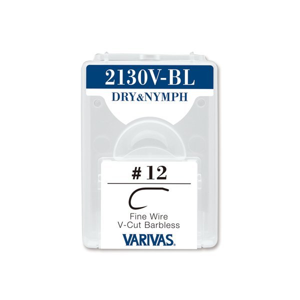 Varivas 2130V-BL # 8, Categories \ Fly Tying Materials \ Fly Fishing Hooks