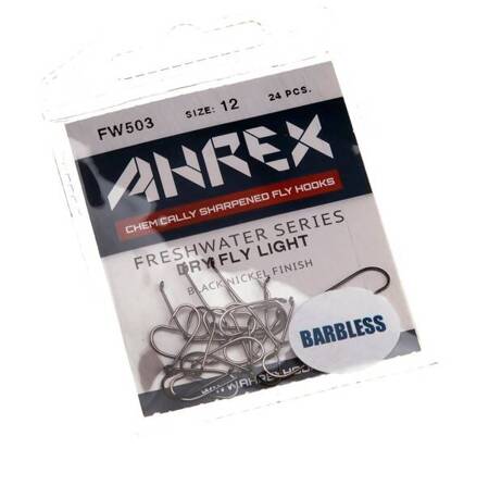 Ahrex FW503 Dry Fly Light Barbless 