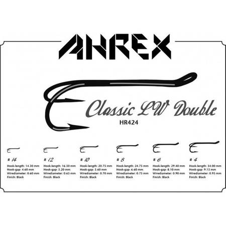 Ahrex HR424 – CLASSIC LOW WATER DOUBLE