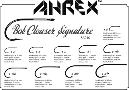 Ahrex SA210 Bob Clouser Signature #3/0
